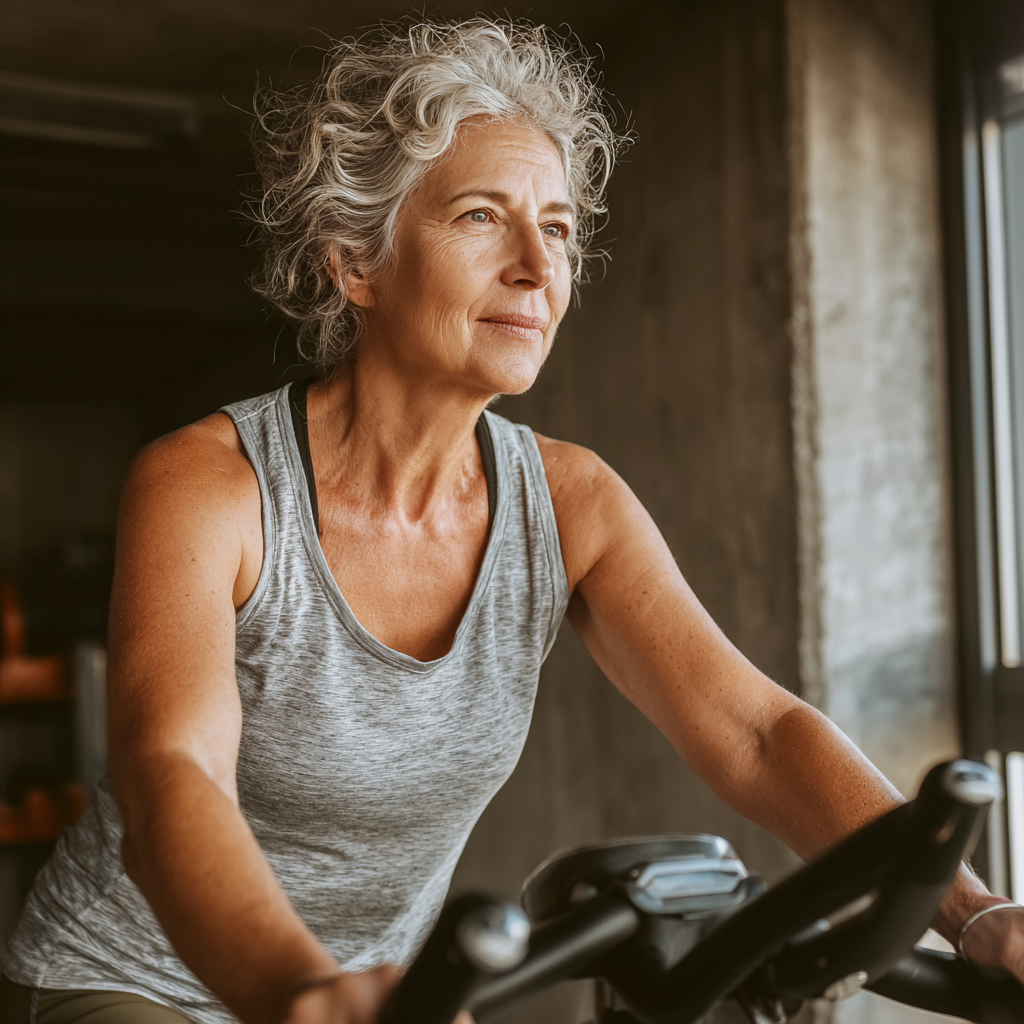 Групове заняття йогою в парку